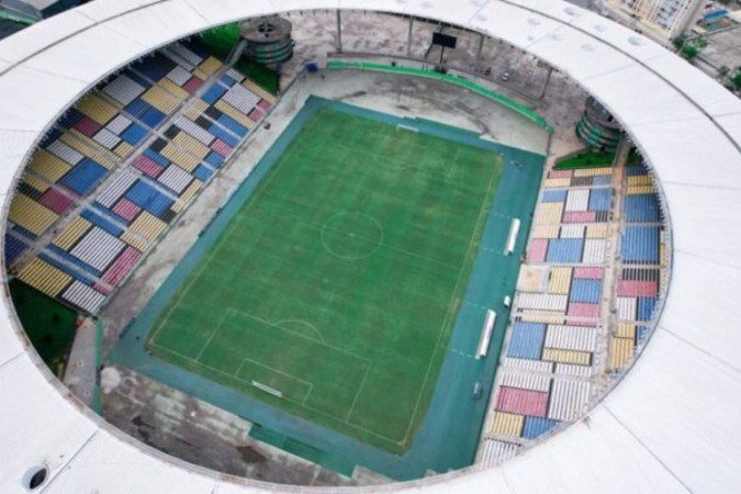 Sampaio Corrêa e Fluminense se enfrentarão pela Copa do Brasil no feriado -  (crédito: Foto: Divulgação/Sesport-ES)