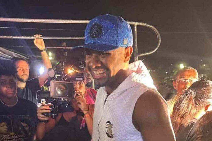 Davi Brito segue em pé de guerra com a ex-namorada -  (crédito: Reprodução Instagram )