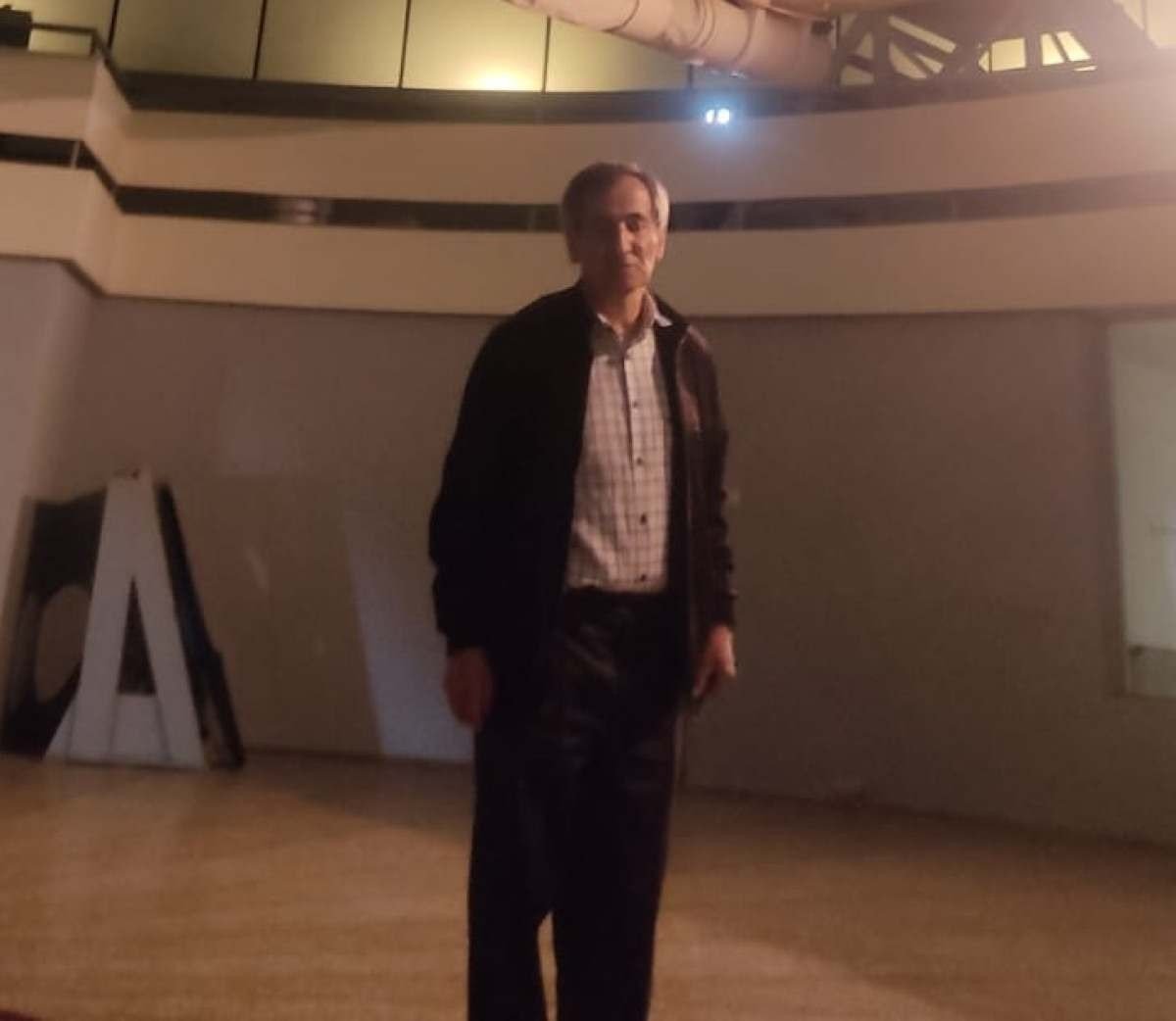 O astrofísico Kamo Gigoyan trabalha há 40 anos no Observatório Byurakan: orgulho e paixão