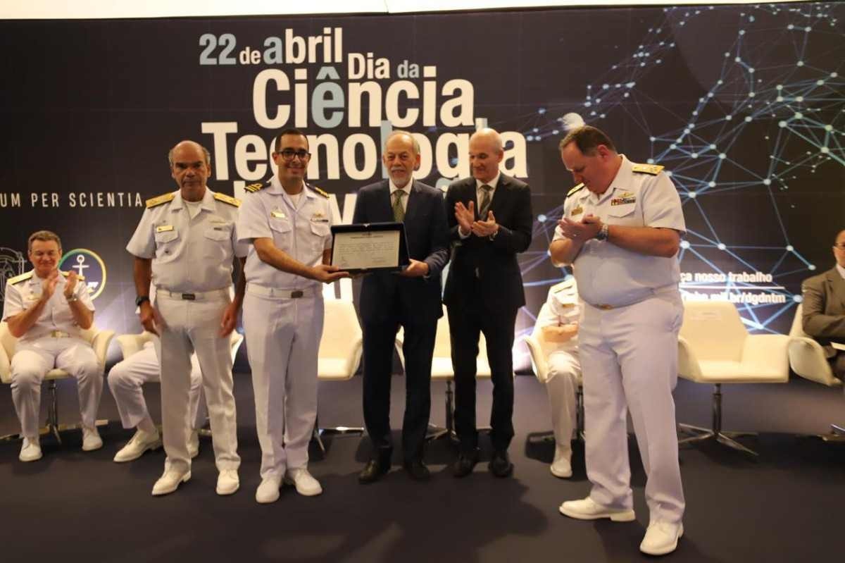 Marinha celebra o Dia da Ciência, Tecnologia e Inovação (CT&I), durante evento no Clube Naval, em Brasília