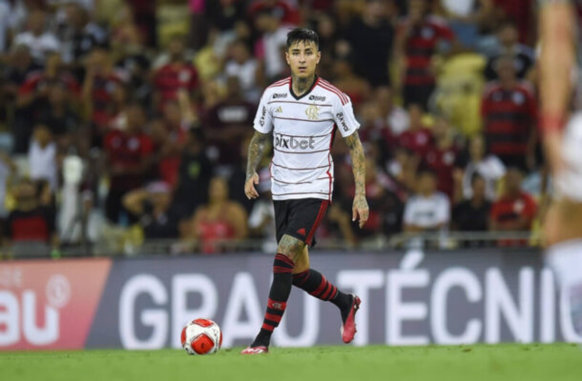Pulgar completa 11 jogos seguidos como titular e corre risco de ser poupado no Flamengo