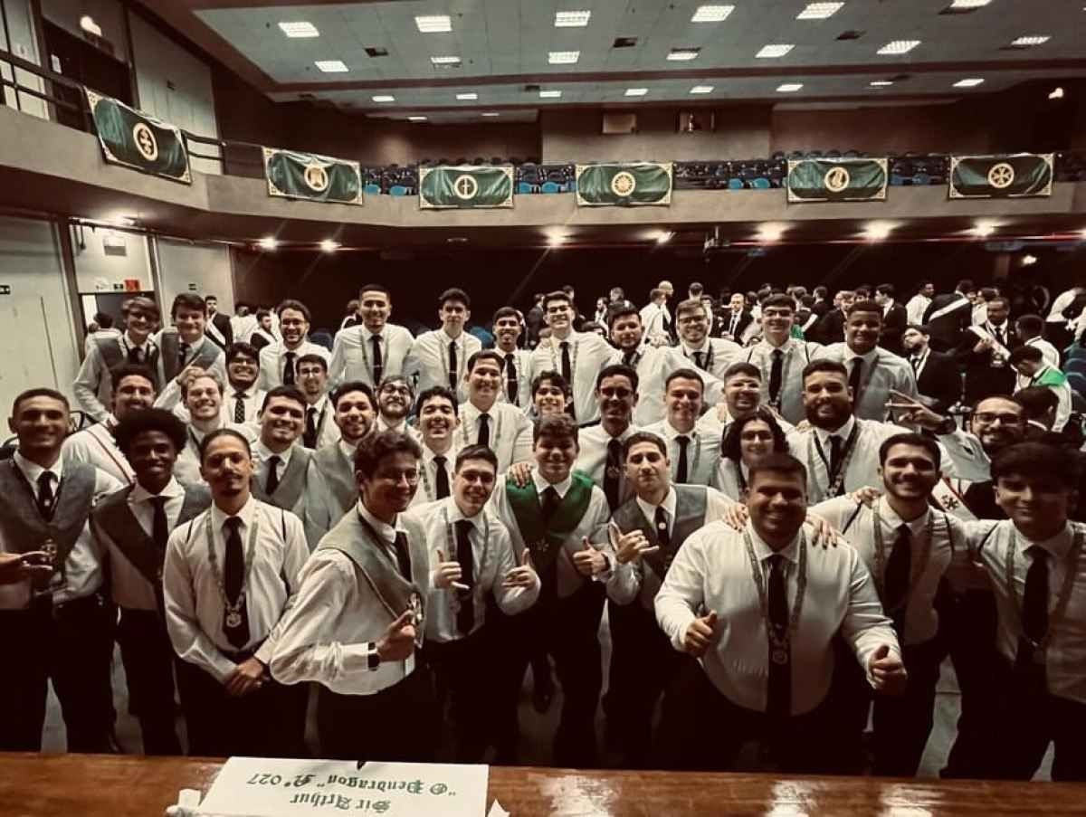 Sessão solene na CLDF comemora 40 anos da Ordem DeMolay em Brasília 