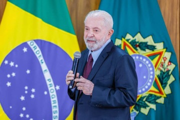 Lula: 'Se optar pela velha briga, você não governa' -  (crédito:  Foto: Ricardo Stuckert / PR)