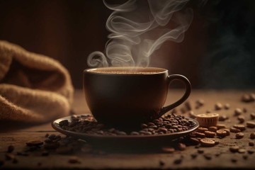 O café traz benefícios a saúde, mas o excesso pode ser vilão -  (crédito: Reprodução/Freepik)