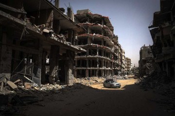 'A verdade é que uma operação em Rafah não será nada menos que uma tragédia indescritível. Nenhum plano humanitário pode se contrapor a isso', disse Griffiths . -  (crédito:  AFP)