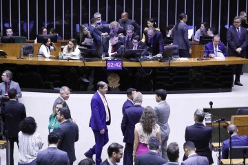O texto restringe as saidinhas foi aprovado no fim de março pela Câmara dos Deputados, mas teve trechos vetados pelo presidente Lula. -  (crédito: Bruno Spada/Câmara dos Deputados)