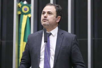 Deputado federal Glauber Braga (PSol-RJ) é alvo de pedido de cassação no Conselho de Ética -  (crédito: Zeca Ribeiro / Câmara dos Deputados)