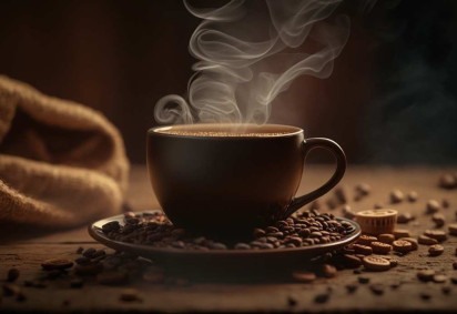 O café traz benefícios a saúde, mas o excesso pode ser vilão -  (crédito: Reprodução/Freepik)