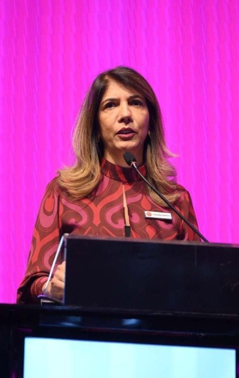 Cláudia Valério, diretora da Bett Brasil