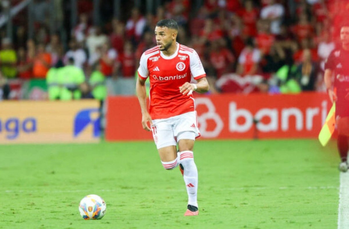 Wanderson sofre lesão e vira desfalque no Internacional para a Sul-Americana
