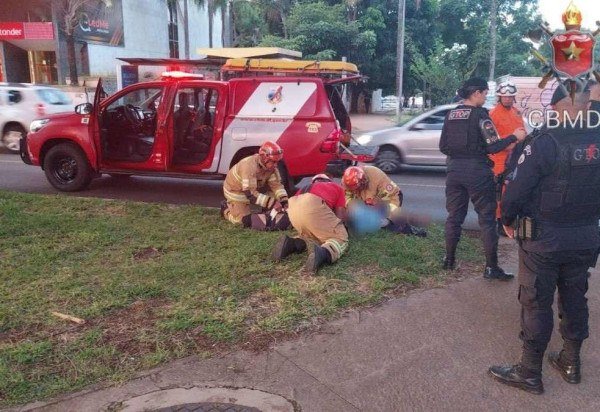 Divulgação/CBMDF