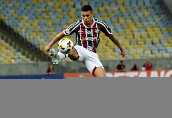  Rio de Janeiro, RJ - Brasil - 23/04/2022 - Maracanã - Calegari
Campeonato Brasileiro. 3ª Rodada. Jogo Fluminense x Internacional.
FOTO DE MAILSON SANTANA/FLUMINENSE FC


IMPORTANTE: Imagem destinada a uso institucional e divulgação, seu uso comercial está vetado incondicionalmente por seu autor e o Fluminense Football Club.

IMPORTANT: Image intended for institutional use and distribution. Commercial use is prohibited unconditionally by its author and Fluminense Football Club.

IMPORTANTE: Imágen para uso solamente institucional y distribuición. El uso comercial es prohibido por su autor y por el Fluminense Football Club
      Caption  -  (crédito:  Mailson Santana/Fluminense FC)