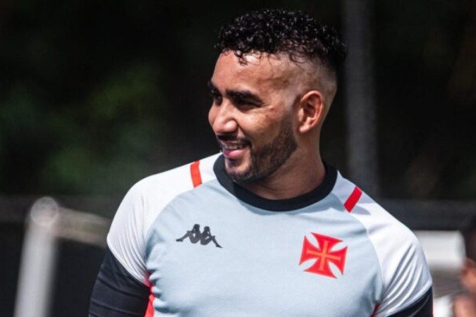 Payet tem contrato com o Vasco até meio de 2025 -  (crédito: Foto: Leandro Amorim/Vasco)