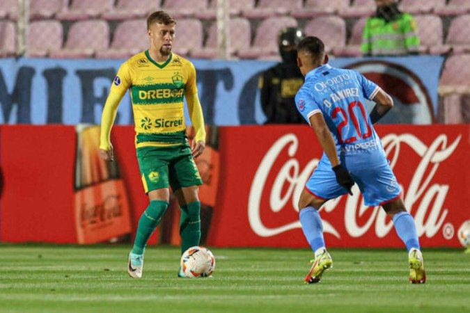 Cuiabá saiu de Cusco com empate na bagagem - (crédito: Foto: AssCom Dourado) Cuiabá saiu de Cusco com empate na bagagem - (crédito: Foto: AssCom Dourado)