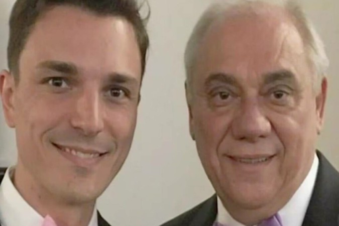 Filho de Marcelo Rezende revela detalhes inéditos de abuso sofrido na infância -  (crédito: Observatorio dos Famosos)