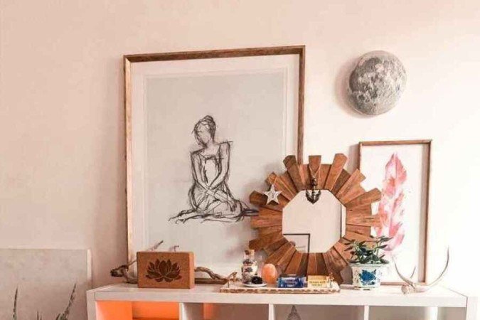 Independentemente da fé, religião ou filosofia de vida, o cantinho espiritual pode ter um papel importante no lar