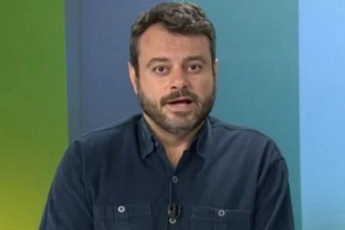 Eric Faria lembrou das entrevistas após o 7 a 1  -  (crédito: Foto: Reprodução / TV Globo)
