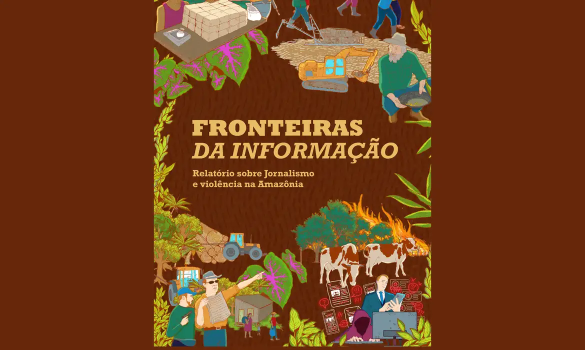 Estudo relata violência contra jornalistas e comunicadores na Amazônia -  (crédito: EBC)