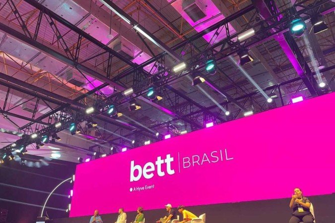 A 29ª edição da Bett Brasil terminou nesta sexta (26), em SP - (crédito: Lara Costa) A 29ª edição da Bett Brasil terminou nesta sexta (26), em SP - (crédito: Lara Costa)