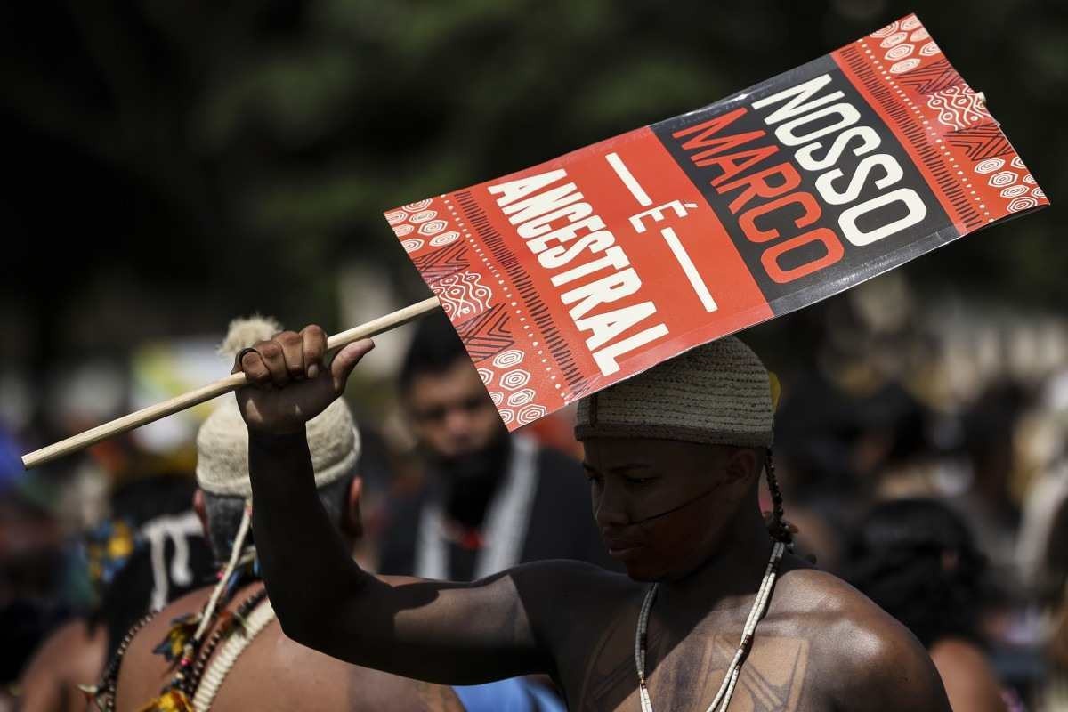 Carta critica governo e exige demarcações de terras indígenas