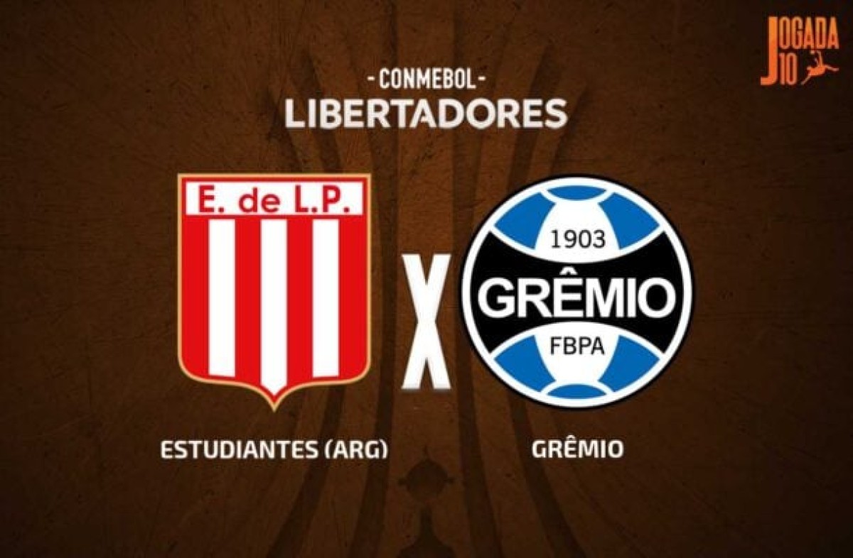 Estudiantes x Grêmio, AO VIVO, com a Voz do Esporte, às 17h30