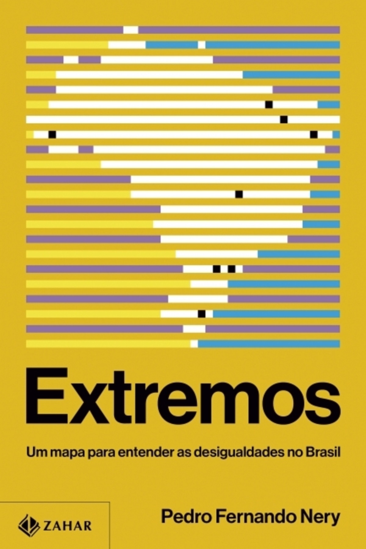 Extremos — Um mapa para entender as desigualdades no Brasil De Pedro Fernando Nery. Zahar, 368 páginas. R$ 119,90 