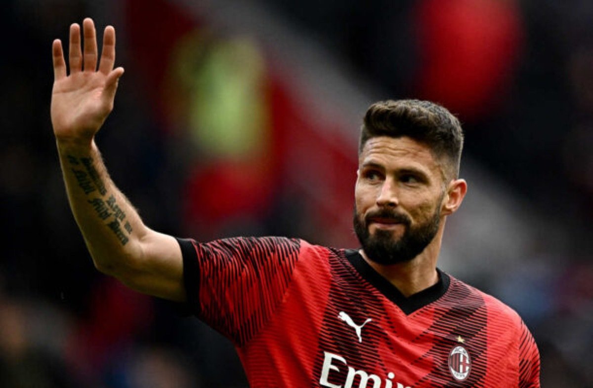 Giroud vai trocar o Milan por equipe da MLS