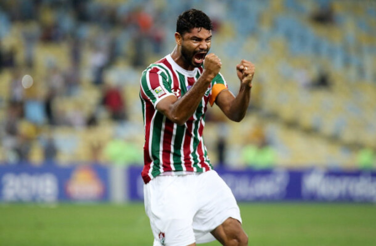 Ídolo do Fluminense, Gum relembra gol histórico contra o Cerro Porteño