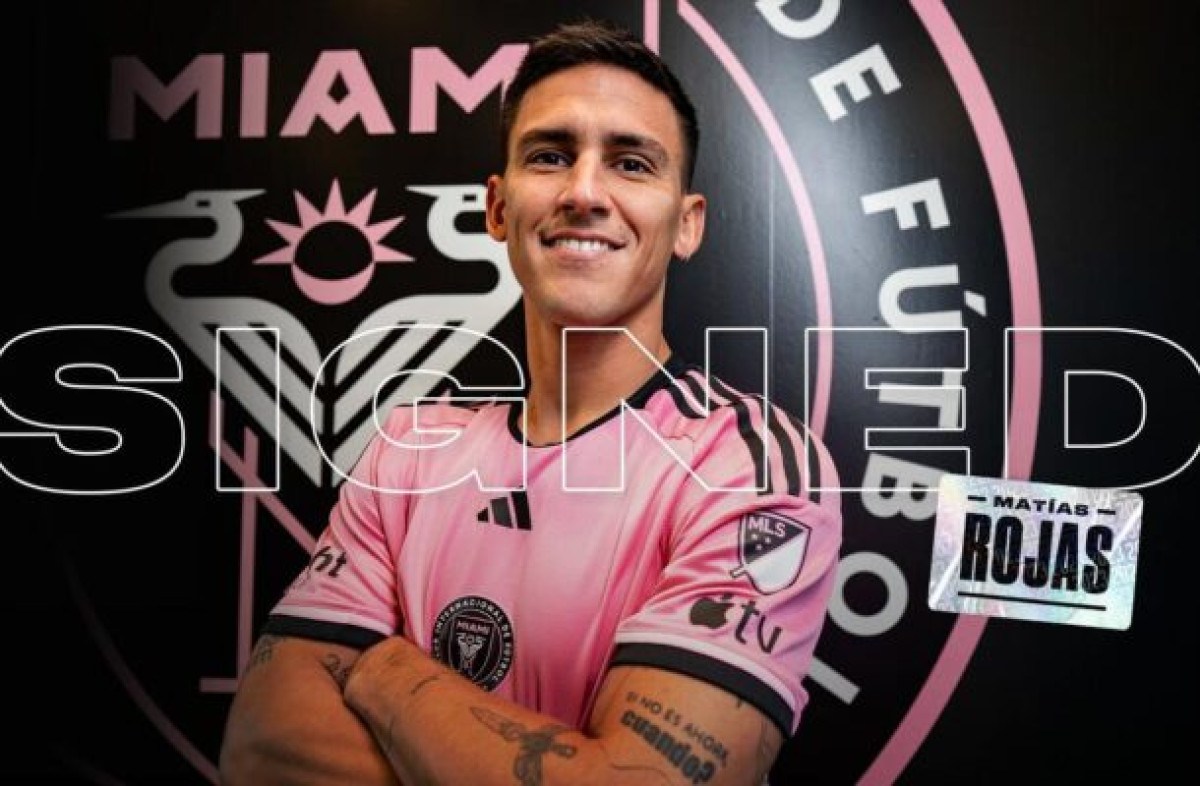 Rojas, ex-Corinthians, é anunciado por time de Messi nos EUA