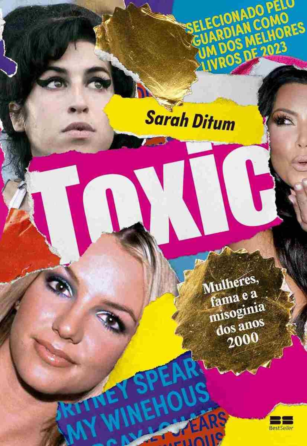 Toxic — Mulheres, fama e a misoginia dos anos 2000 De Sarah Ditum. Tradução: Carolina Simmer. BestSeller, 348 páginas. R$ 62,90 