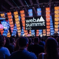 Web Summit Rio 2024 foi palco do lançamento do CNC Hunting -  (crédito: Web Summit Rio)