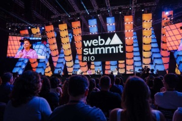 Web Summit Rio 2024 foi palco do lançamento do CNC Hunting -  (crédito: Web Summit Rio)