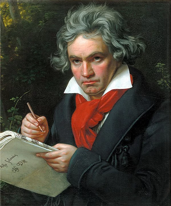Um estudo recente do Instituto Max Planck de Estética Empírica (MPIEA) investigou a influência da genética no talento musical do lendário compositor Ludwig van Beethoven (1770-1827). -  (crédito: Joseph Karl Stieler  domínio público)