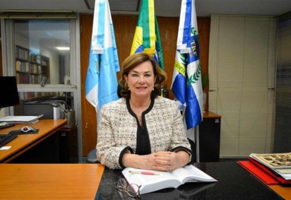Vice-presidente do TRF1, desembargadora Gilda Sigmaringa Seixas -  (crédito: Divulgação)