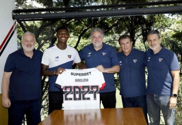 Foto: Rubens Chiri / saopaulofc