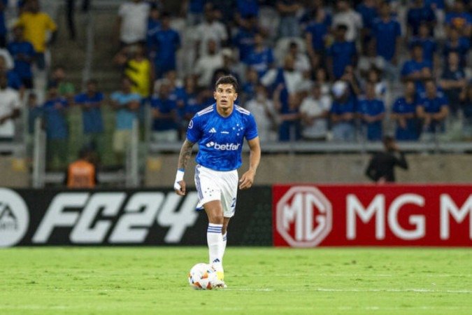 Romero deu bronca na equipe e cobrou melhora - (crédito: Foto: Staff Images/Cruzeiro) Romero deu bronca na equipe e cobrou melhora - (crédito: Foto: Staff Images/Cruzeiro)
