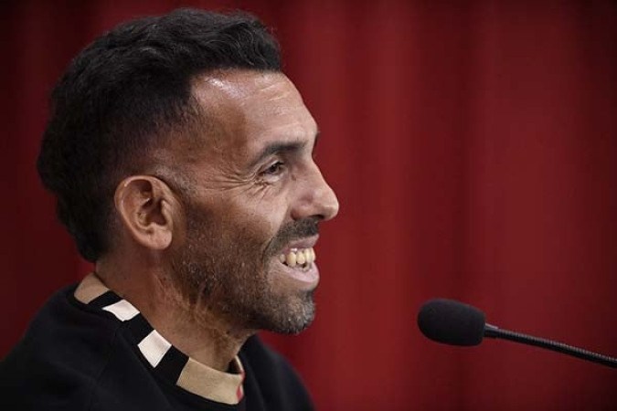 Tévez atualmente é treinador de futebol  -  (crédito: Foto: Divulgação/Independiente)