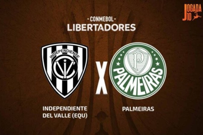 Del Valle x Palmeiras -  (crédito: Foto: Arte Jogada10)