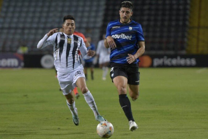 Resultado foi favorável para as pretensões do Grêmio -  (crédito: Foto: Guillermo Salgado/AFP via Getty Images)