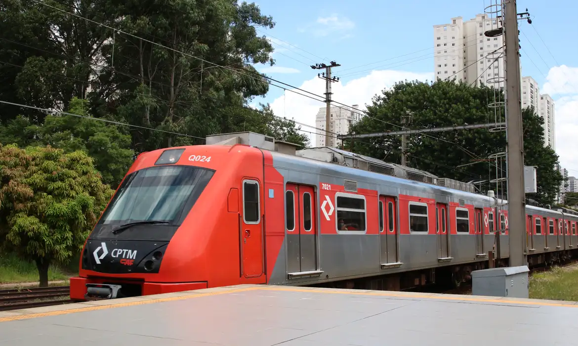 Liminar suspende licitação de trem para ligar São Paulo a Campinas -  (crédito: EBC)