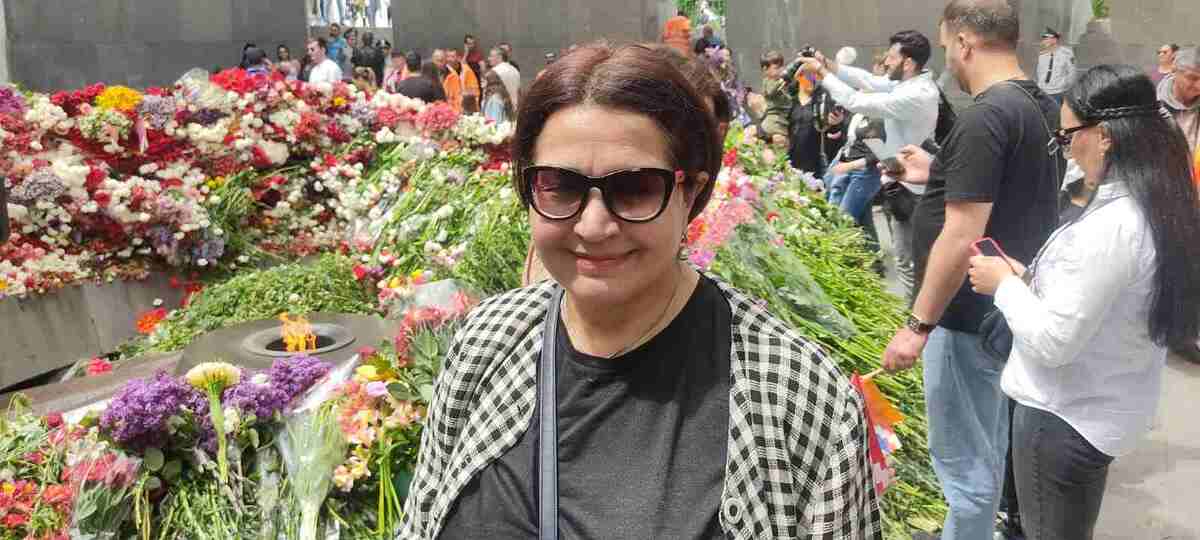 Nazeli Margarian, 60 anos: 