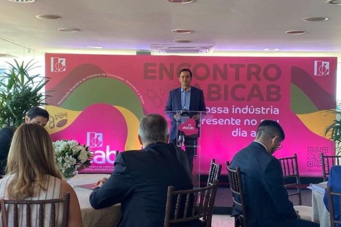 Jaime Recena comentou sobre o assunto nesta quarta-feira (24/4), durante encontro em Brasília com apoiadores do setor -  (crédito: Mayara Souto/C.B./Diários Associados)