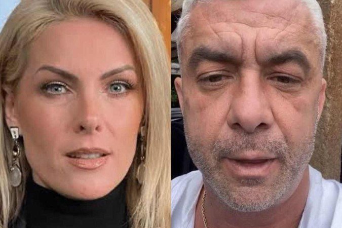 Ana Hickmann e Alexandre Correa  -  (crédito: Instagram )