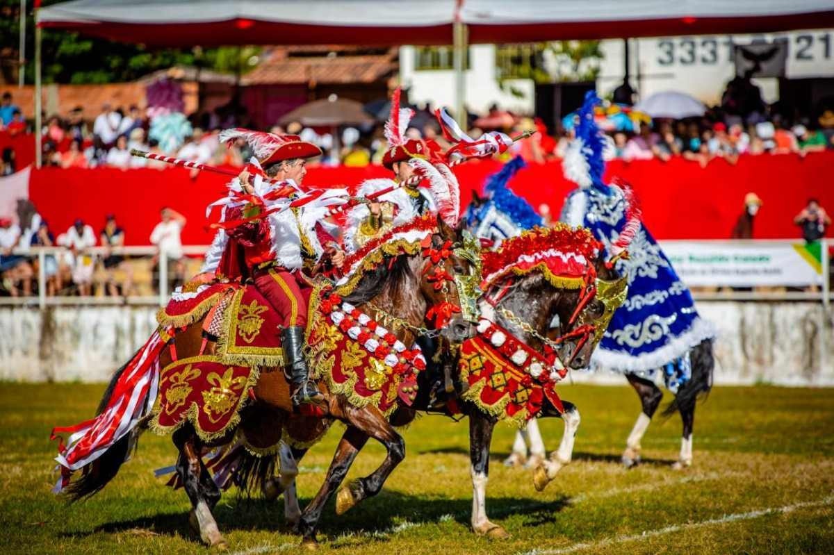 Festa do Divino e Cavalhadas em Pirenópolis 2023