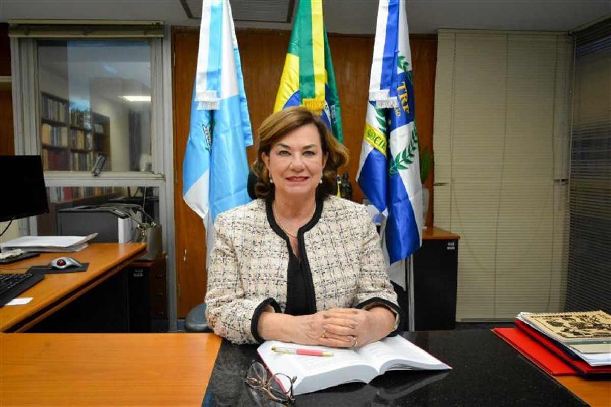 Gilda Sigmaringa no TRF1: gestão focada na modernização, no social e na eficiência