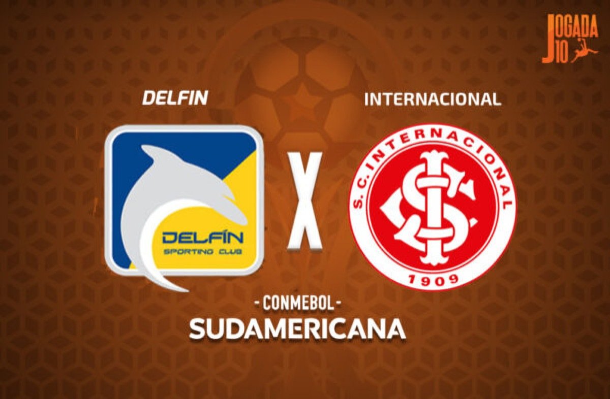 Delfín x Internacional: onde assistir, escalações e arbitragem