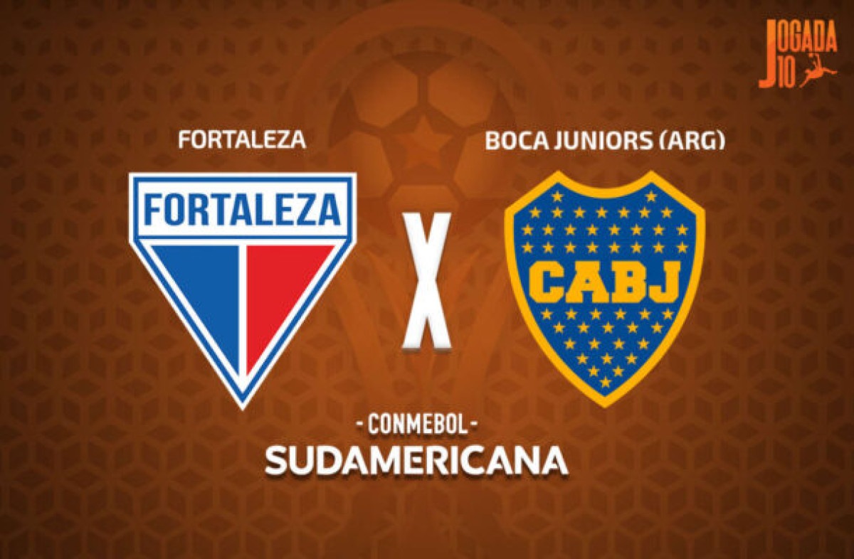 Fortaleza x Boca Juniors: onde assistir, escalações e arbitragem