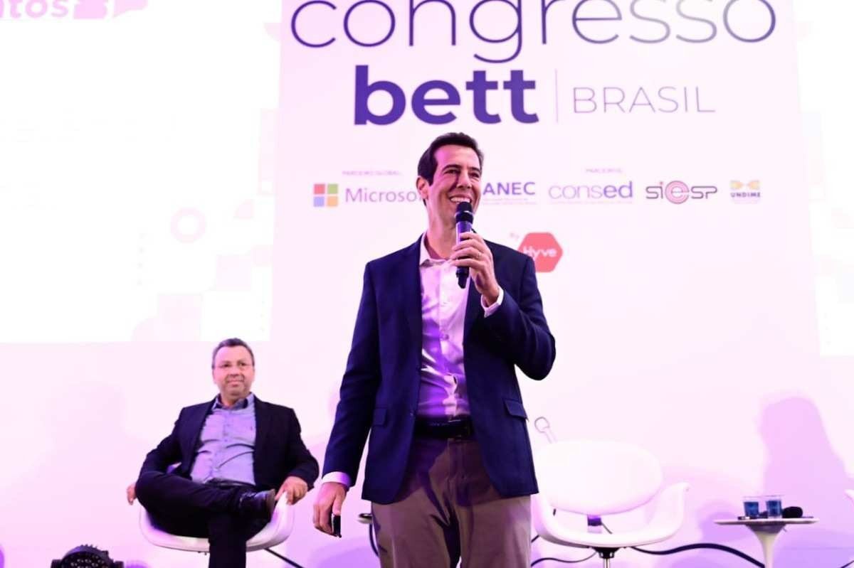 Bett Brasil: aplicativo novo avalia alfabetização de crianças em tempo real