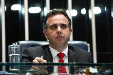 Rodrigo Pacheco disse que buscará 'apontar os argumentos do Congresso Nacional ao STF pela via do devido processo legal' -  (crédito: Roque de Sá/Agência Senado)