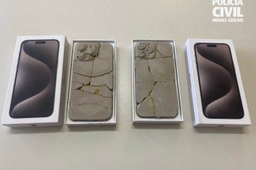 Influenciador preso por vender IPhone de argila vira réu por extorsão - Polícia Civil/Divulgação